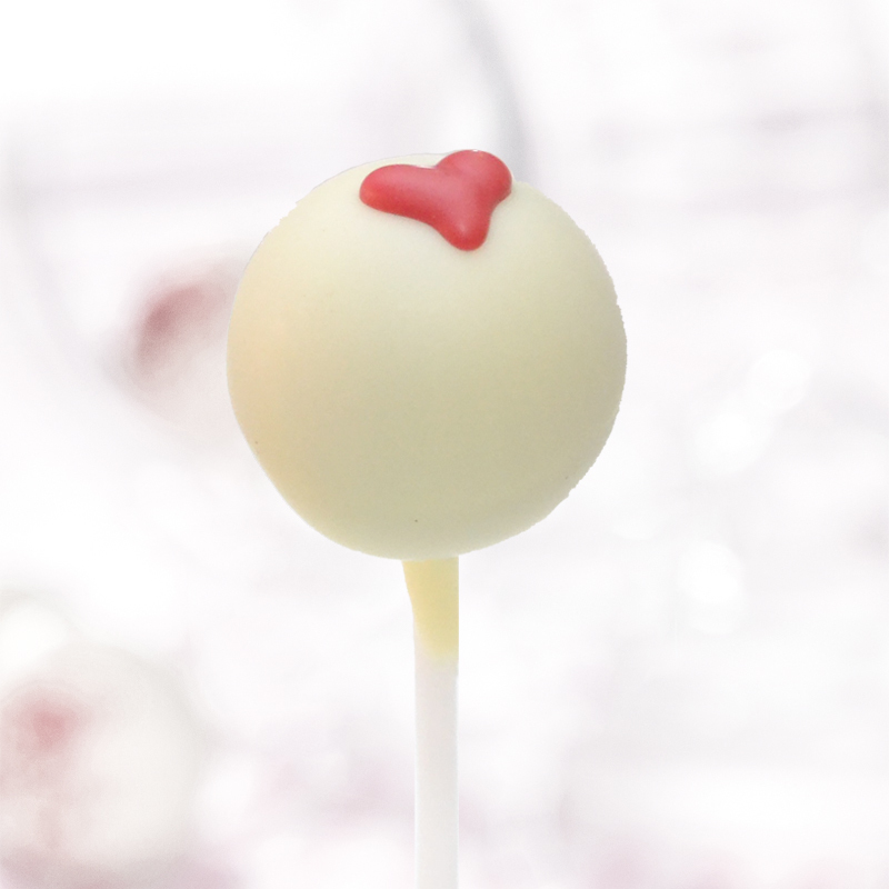 Valentinstag Geschenkbox 6+1 Praliné Pops