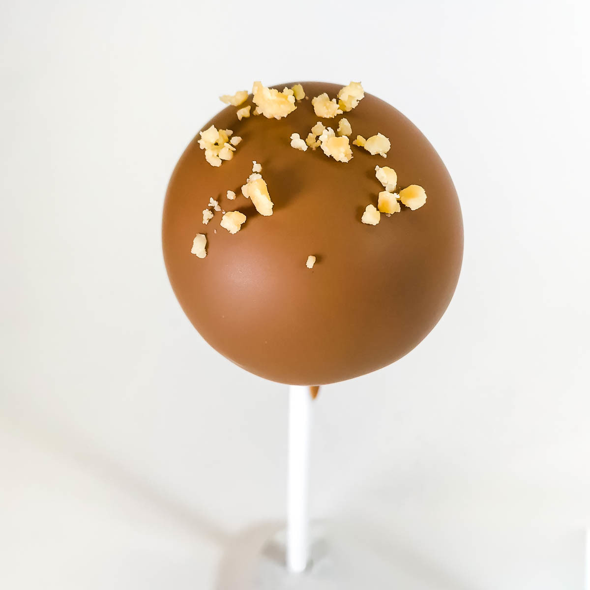 Erdnuss-SalzkaramellVollmilch Cakepop