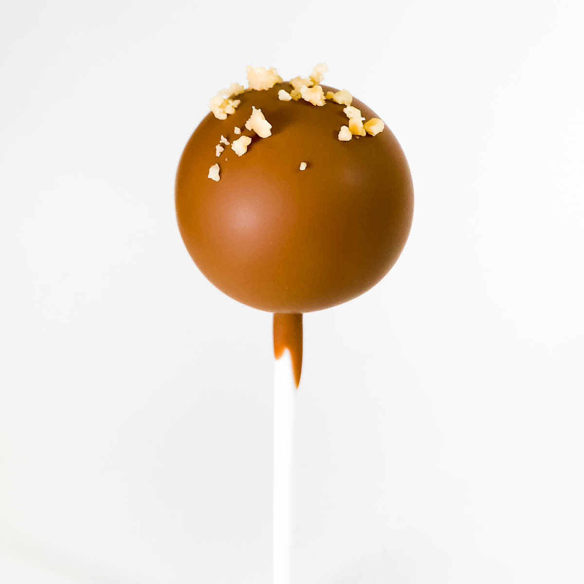 Erdnuss-SalzkaramellVollmilch Cakepop